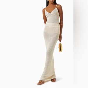 ASTA RESORT Carolina Sequin Set